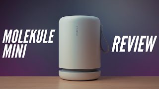 Molekule Mini Review PECO Air Purifier [upl. by Atnoved922]