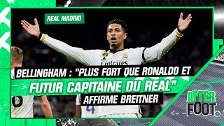 Liga  Bellingham « plus fort que Ronaldo » et « futur capitaine du Real » affirme Breitner [upl. by Anirbas]