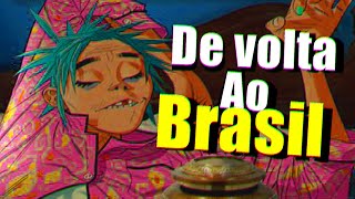 Gorillaz Damon retornará ao Brasil  Novidades sobre o próximo álbum [upl. by Andaira565]