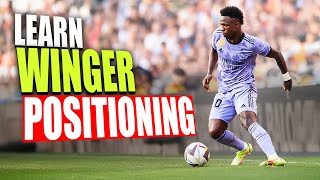 Learn How to MASTER the WINGER Positioning [upl. by Novak546]