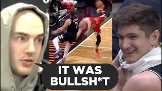 Grayson Allen’s DIRTY Foul INJURED Alex Caruso ಠಠ Bucks vs Bulls [upl. by Nugent]