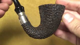 Pipa Brebbia First Calabash Rocciata  filtro 9mm [upl. by Novihc]