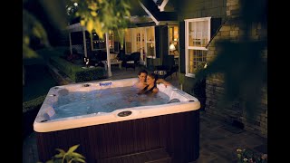 Introducing the 2020 Jacuzzi® J200 series hot tub 5 min [upl. by Samuela]