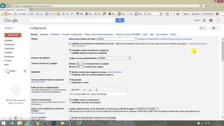 Como redireccionar correo en gmail [upl. by Schnabel503]