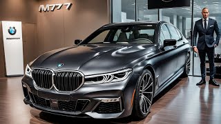 quot2025 BMW M760i Review Unveiling BMWs Latest Flagship Sedanquot [upl. by Aihsem]