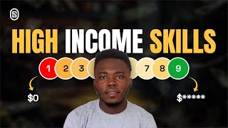 9 High Income Skills To Make Money In Your 20s  EP17 [upl. by Kruger]