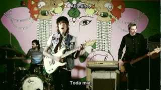 Never Shout Never  All Mine Subtitulos en Español e Ingles [upl. by Valonia]