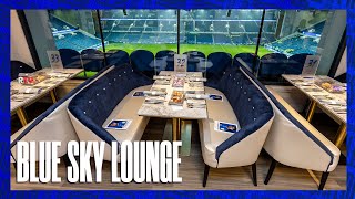 HOSPITALITY  Ibrox Restaurant  Blue Sky Lounge [upl. by Irok]