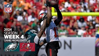 Philadelphia Eagles vs Tampa Bay Buccaneers Game Highlights  NFL 2024 Season Week 4 [upl. by Speroni]