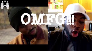 All Eyez on Me Trailer Tupac REACTION [upl. by Imer610]