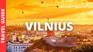 Vilnius Lithuania Travel Guide 12 BEST Things To Do In Vilnius [upl. by Aicenet552]