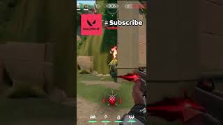 Valorant VS CS2  Part 2 of 7  Subscribe for Valorant shorts viral [upl. by Atikkin]