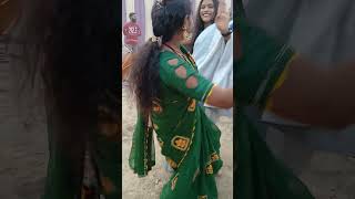 Dhol pe dance 💃 Chhath Puja pe 🫶youtubeshorts treadingnow chhathpuja [upl. by Vachell585]