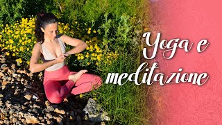 Live VINYASA Yoga Principianti  Lezione completa [upl. by Yazbak259]