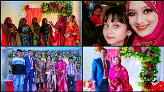 আলহামদুলিল্লাহ wedding vlog of তানভীর ❤️  সুপারডুপার চাটগাঁইয়া বিয়ের ব্লগ 💃 Sultana vlog [upl. by Tab]