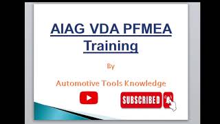 AIAG VDA PFMEA Training in Hindi [upl. by Appleby]