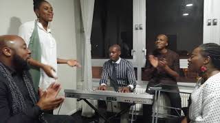 quotNara Ekelequot Tim Godfrey ft Travis Greene cover by AAME Gospel [upl. by Aridatha682]