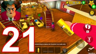 Scary Teacher 3D  Gameplay Walkthrough Part 21 Old Chapter 1 iOS Android [upl. by Cassandre]