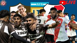 🔴🔴 CA PLATENSE VS RIVER PLATE EN DIRECTO  JUEGA MIGUEL BORJA 🔴🔴 LIGA PROFESIONAL ARGENITNA EN VIVO [upl. by Zelazny]