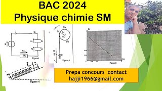 Corrige BAC 2024 SM  Physiquechimie Partie 5 [upl. by Merrily]