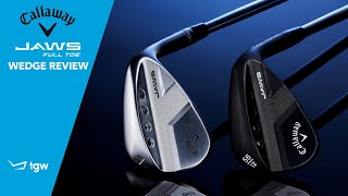 Callaway Jaws Full Toe Wedge Review by TGW [upl. by Ynalem8]