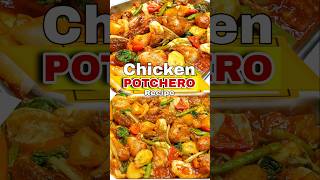 EASY CHICKEN POCHERO RECIPE  ulam Pinoy budget meal [upl. by Macintyre]