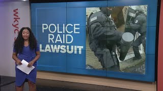 Family whose house was raided by Elyria police files federal lawsuit against city chief officers [upl. by Hunt940]