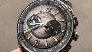 2023 JaegerLeCoultre Polaris Chronograph Q902843J JaegerLeCoultre Watch Review [upl. by Schwab]