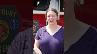 How To Become a Volunteer Firefighter in Botetourt County with Taylor from Botetourt Fire and EMS [upl. by Ycniuqal]