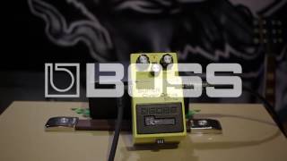 Boss SD1w Super Overdrive Waza demo Oficial Promusica por Mauro Cordero [upl. by Ratep]