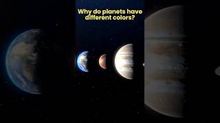 Why do planets have different colors  solar system facts  why22 [upl. by Nolahs]