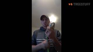 Rope Logic Wirecore Flipline  Adam Castros TreeStuff Customer Video Review [upl. by Aitam795]