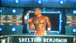 WWE Day of Reckoning  Shelton Benjamins Entrance [upl. by Gnourt221]