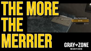 The More The Merrier Locations  Gray Zone Warfare [upl. by Holton]