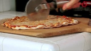 How to make Homemade Cheese Pizza [upl. by Faires]