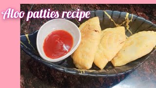 Aloo Patties Recipe [upl. by Mcgray]