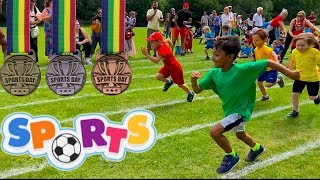 School Sports Day 2019 [upl. by Anotyad]