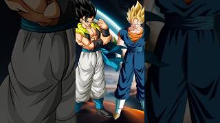 Who Is The Strongest🤔 Vegito Vs Gogeta 😈🥵 shorts anime vs [upl. by Eiramlatsyrc89]