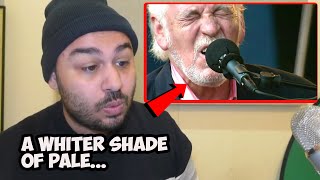 FIRST TIME WATCHING Procol Harum  A Whiter Shade of Pale live in Denmark 2006 REACTION [upl. by Rothberg410]