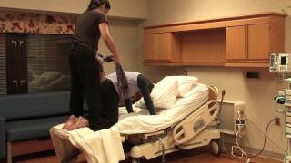 Birth Movement Using the Rebozo Selendang or Sling in the Hospital Setting [upl. by Nylac886]