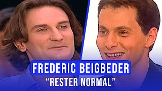 Linterview sans filtre de Frederic Beigbeder sur sa carrière ONPP [upl. by Enairb782]