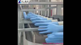 2024 Glove Making Machine for Sale  Nitrile  Latex  Medical Glove Manufacturing Machine Price [upl. by Senzer531]