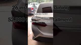 Toyota altis 16 2017 model for sale toyota corollaaltis [upl. by Akinehs]