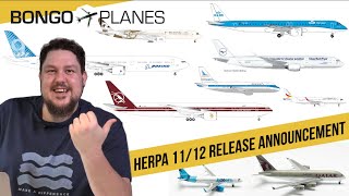 Price gouging at its finest  Herpa Wings 1112 2022 release announcements [upl. by Verner]