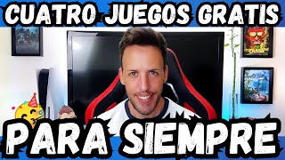 ¡¡¡4 JUEGOS GRATIS PARA SIEMPRE🔥  Hardmurdog  Ps5  Ps4  Pc  2023  Español [upl. by Nancy]