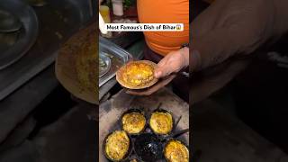 Famous Dish Of Bihar youtube food foodshorts [upl. by Ahsotal101]