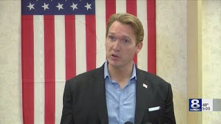 McMurray on race against Rep Collins We are going to fight like hell to get votes counted [upl. by Lenes681]