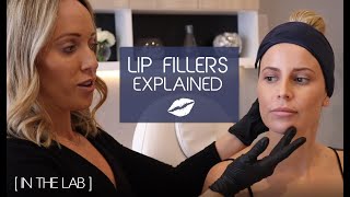 Lip Fillers Dr Kate Talks The Art Of Lip Enhancement 2019 [upl. by Nairda]