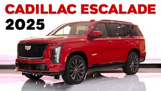 2025 Cadillac Escalade Review [upl. by Leandro669]