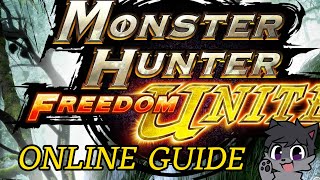 How To Play MHFU Online Radmin VPN Setup  Monster Hunter Freedom Unite [upl. by Appel919]